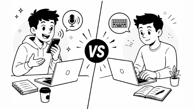 Voice Typing vs Manual Typing: Which Is Better in 2026?